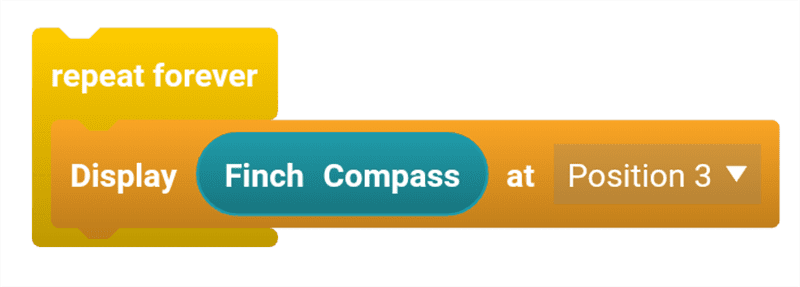 Finch Compass Block