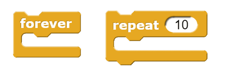 Repeat Loops Block