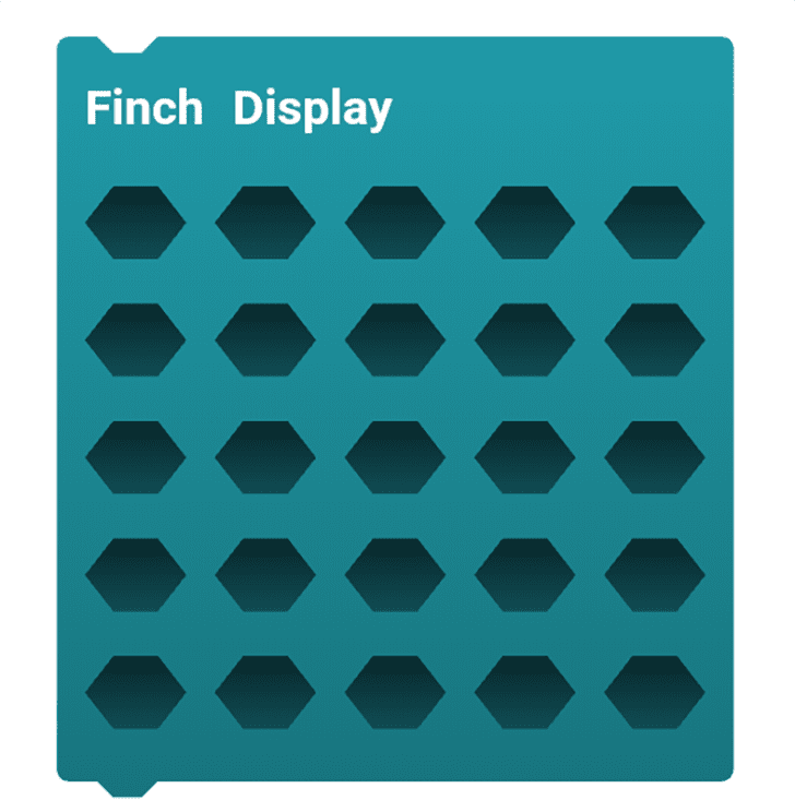 Finch Display Block Block